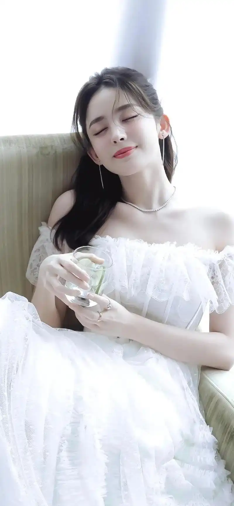 古力娜扎#手机壁纸#挑战揭盖王  - 抖音