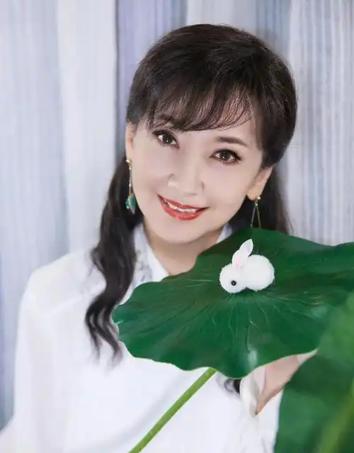 赵雅芝,楚楚动人,真不愧为不老女神!_高清图集_新浪网