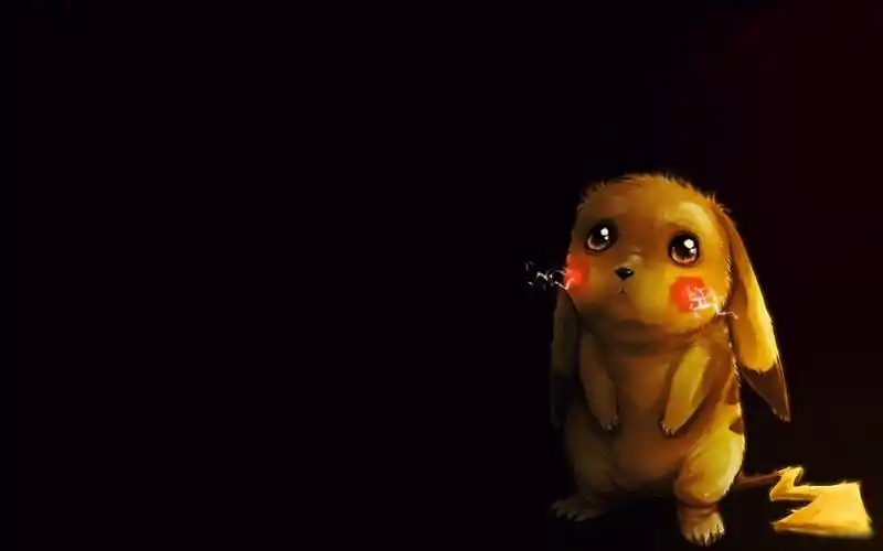 电脑桌面宠物皮卡丘_电脑1080壁纸皮卡丘_皮卡丘电脑壁纸超清