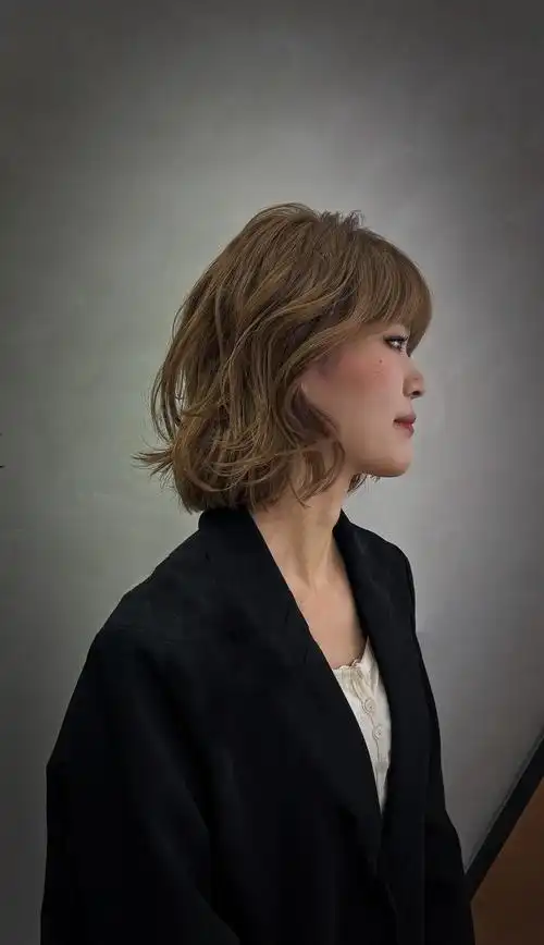 美发造型 #发型推荐 #美发色彩 #最美发型 #层次感发型 #女生超短发