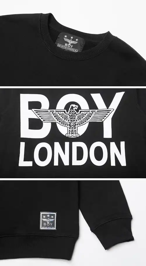 【特惠款】boy london 韩版 男女同款 情侣款 街头