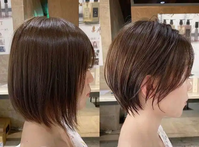 今秋流行3好短发 立体修颜有层次|发型|刘海|碎发|波波头_网易订阅