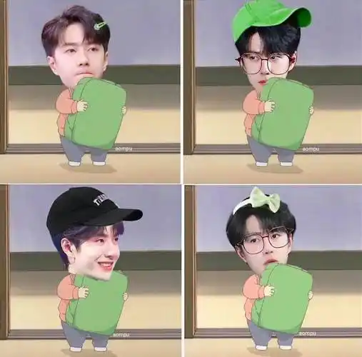 王一博不营业,表情包火出圈,网友直呼玩出了新花样