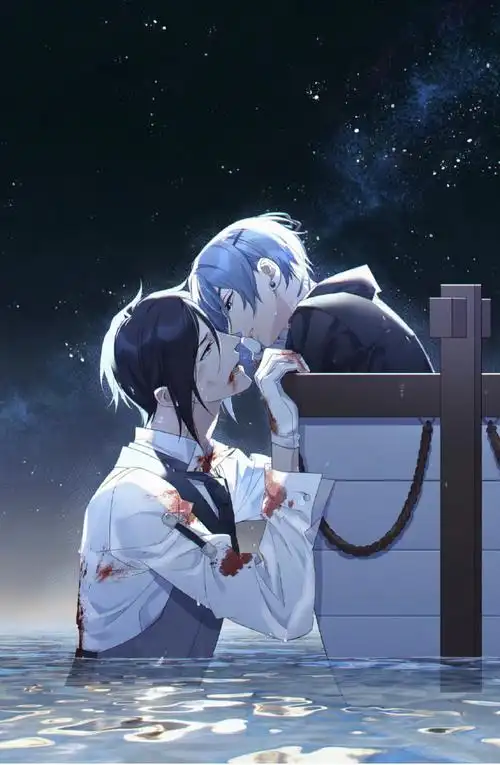 好家伙,这是谁家老公呀!#二次元新鲜事##双男主壁纸##黑执事