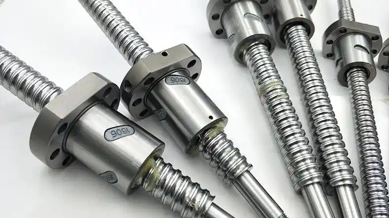 上银滚珠丝杆 tbi精密丝杠1204轧制1605研磨丝杆加工维修c5c7螺杆