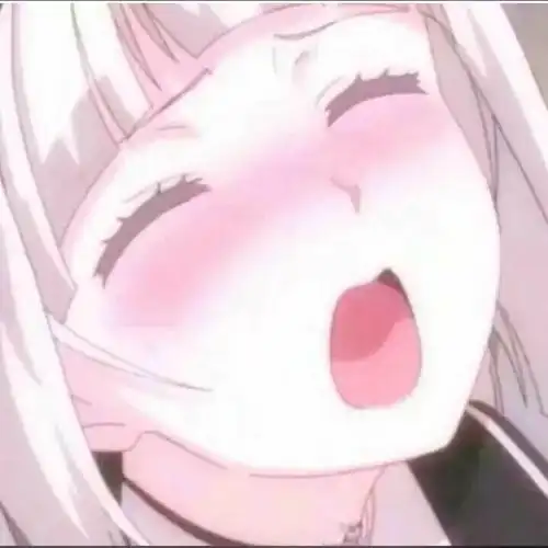 头像女生简单气质漫画脸红