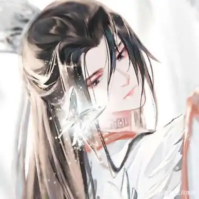 酷帅卡通古风男生头像