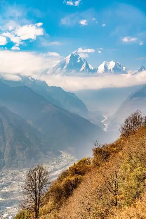 四川海拔最高的20座独立山峰