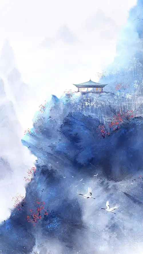 有哪些梦幻唯美,意境深远开阔,颜色淡雅,以景为主的的壁纸或图片?