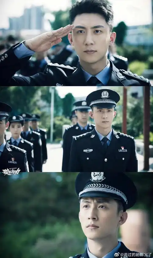 黄景瑜制服角色团建##黄景瑜两个角色打起来了