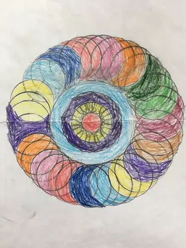 奇妙的圆——六(7)班创意作品展