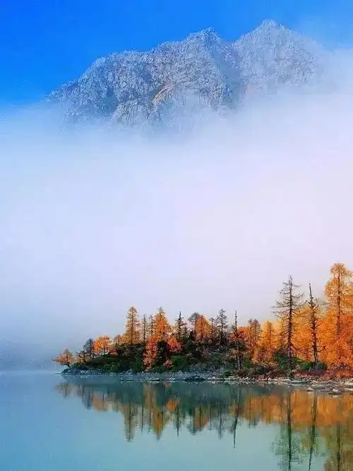 这七个人间仙境,一半以上都在藏地