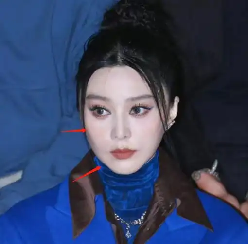 范冰冰 41岁范冰冰近照变样,脸部又肿又僵,事业凉凉五年或影响太大