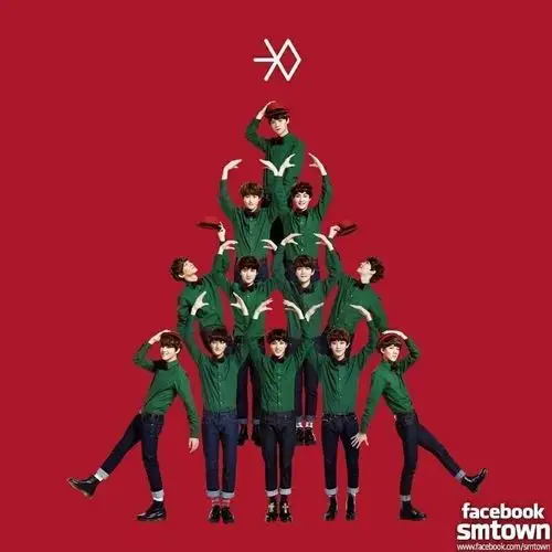 求几张exo专辑封面!大一点的.