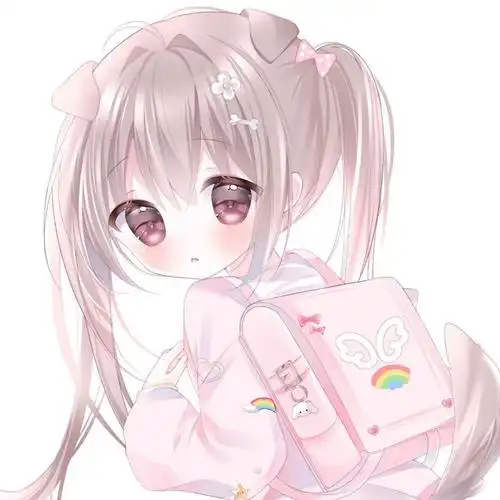 最火的二次元头像女