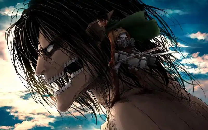 【进击的巨人第一季超燃混剪】