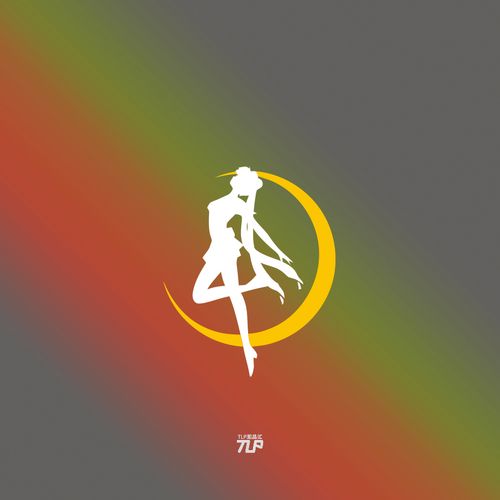 tlp镂空车贴 美少女战士月野兔代表月亮消灭你变身sailor moon贴