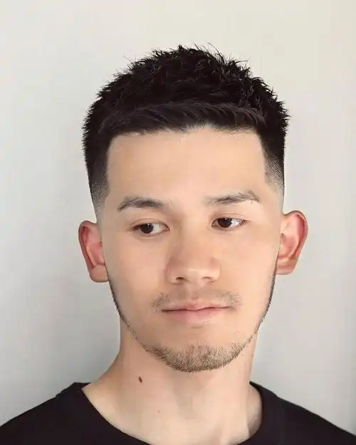 所有人,头发花白大叔剪完不一样,不信你看|时尚|短发|脸型_网易订阅