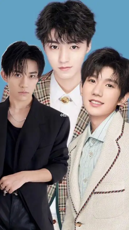 三个人的友谊我只羡慕tfboys