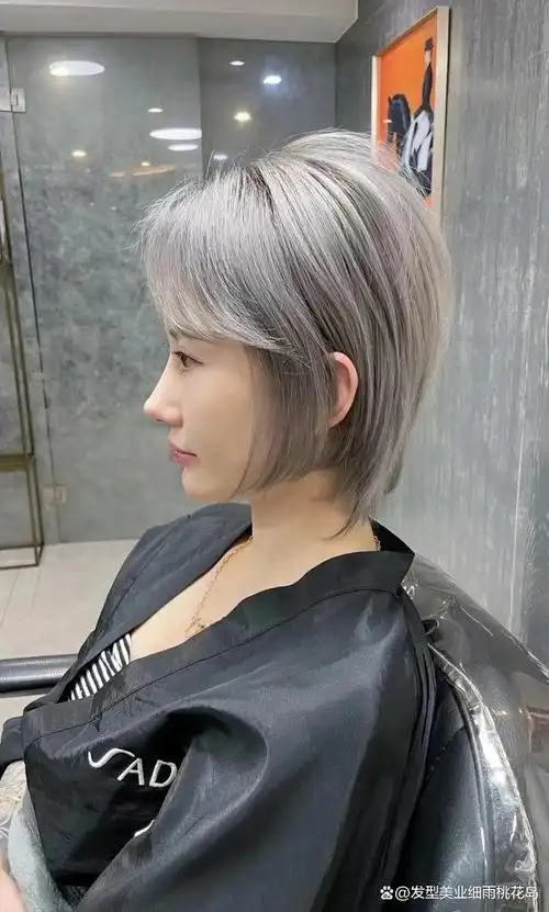 短发一剪,美三分