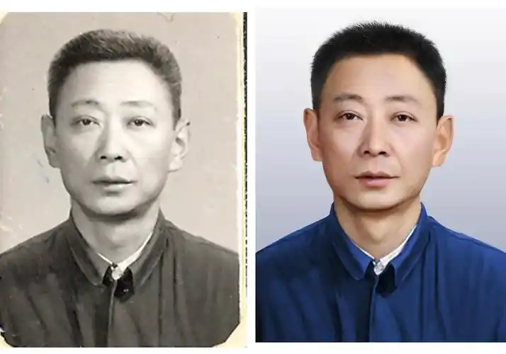 老照片翻新