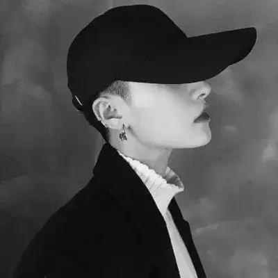 ins studio|黑白男生头像