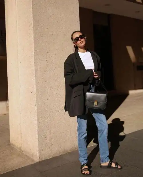 澳大利亚时尚博主pepamack春夏极简风穿搭