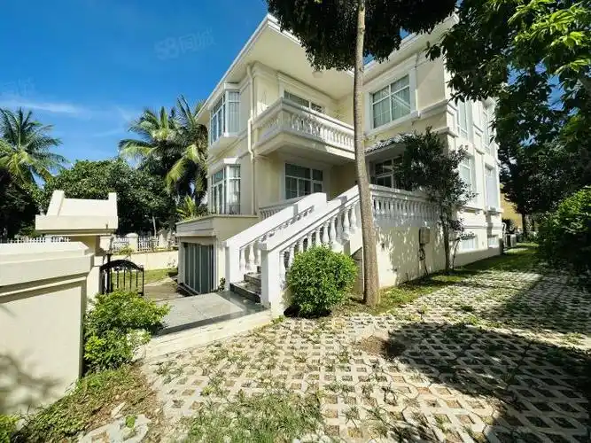 黄金海岸花园独栋别墅出租可居家可办公滨海大道五源河