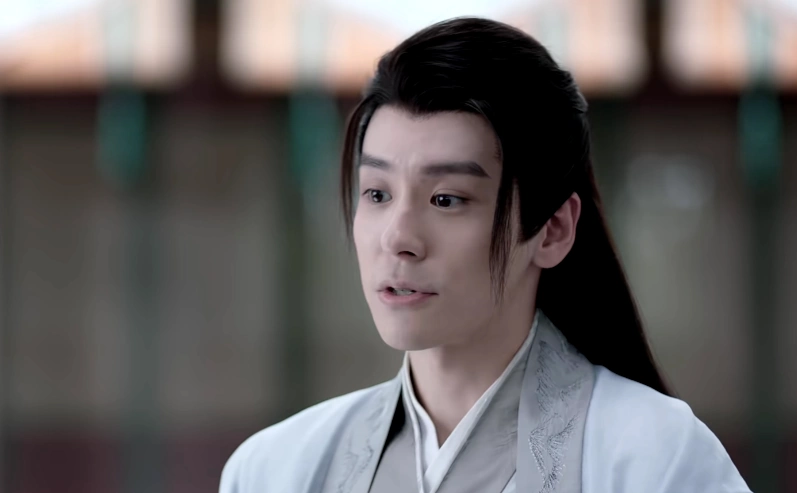 电视剧山河令七爷扮演者魏哲鸣剧照图片