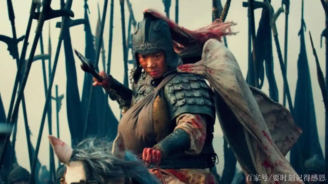 一句"吾乃常山赵子龙",便能吓跑敌军,赵云究竟有多大本事?