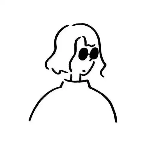 头像| 超级好看的极简头像文艺线条头像 - 知乎