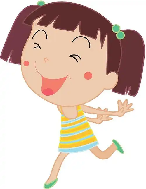 简单的儿童卡通