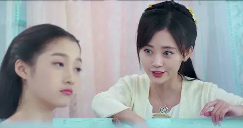 《九州天空城》关晓彤鞠婧祎剧照图片[6/10]_电视剧_美桌网