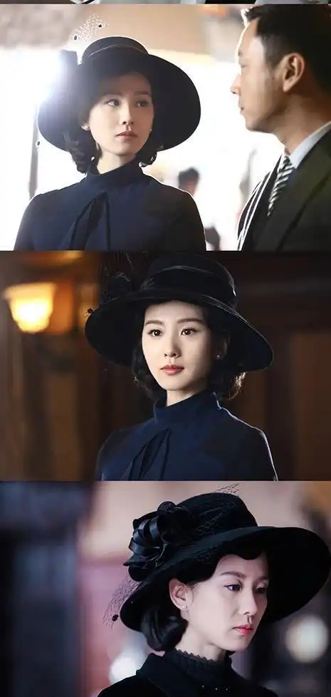 剧《决战黎明》中饰演宋红菱,但工作观众似乎都觉得她不适合民国扮相