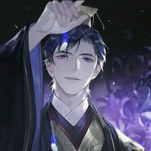 帝王男漫头古风头像