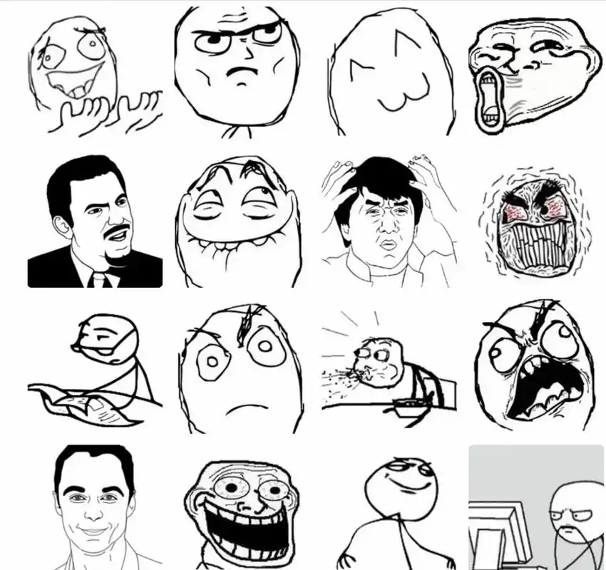 暴走漫画表情 各种暴走漫画表情,欢迎搬运