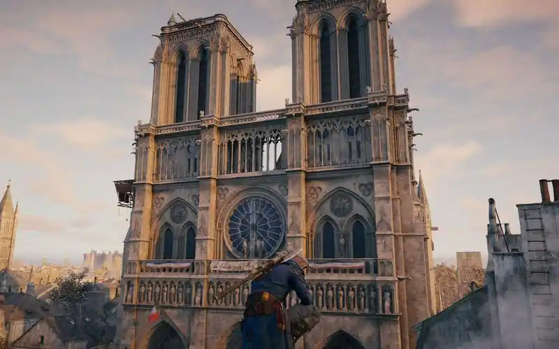 【缅怀巴黎圣母院】刺客信条大革命:让我们一起欣赏 人类文明的瑰宝