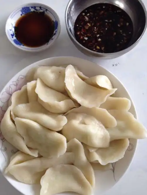 南瓜虾米饺子的做法_菜谱_豆果美食