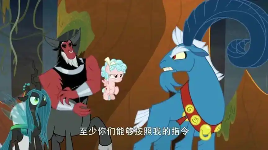 小马宝莉:就这样骗过了黄魔,看来你们都不简单