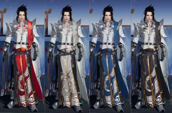 剑三军爷校服大全-剑网3天策成男所有校服汇总_知事网