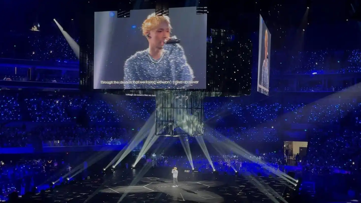 张艺兴粉丝吃的真的很好