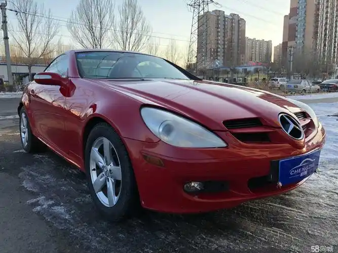 长春二手车网 长春二手车 跑车 二手奔驰 二手slk 收藏