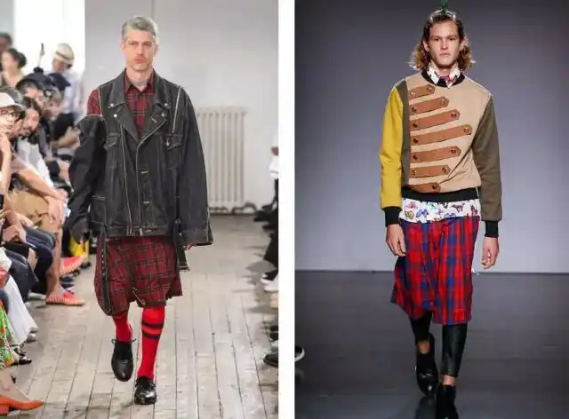 男生穿裙子,你有什么包袱?