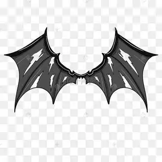 恶魔翅膀图片_恶魔翅膀设计图片素材大全-千库网