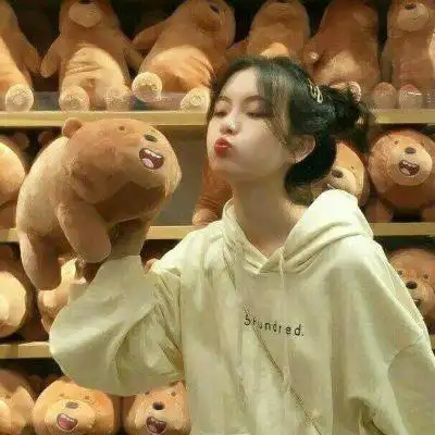 女生头像可爱沙雕搞怪小众真人图片