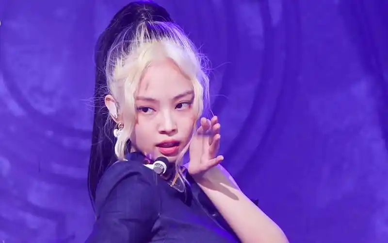 blackpink how you like that live jennie 超清4k