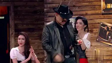 赏金猎人沈腾和人决斗,一枪差点被吓尿!太可爱了!