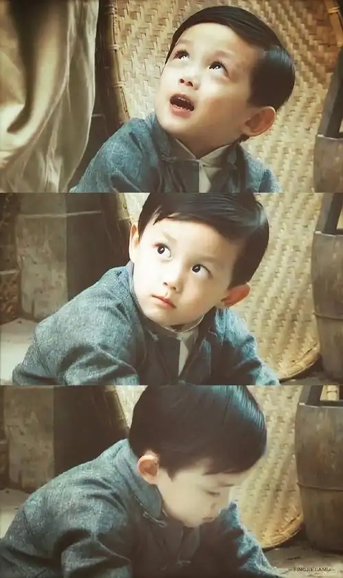 吴磊小时候真的太可爱了01