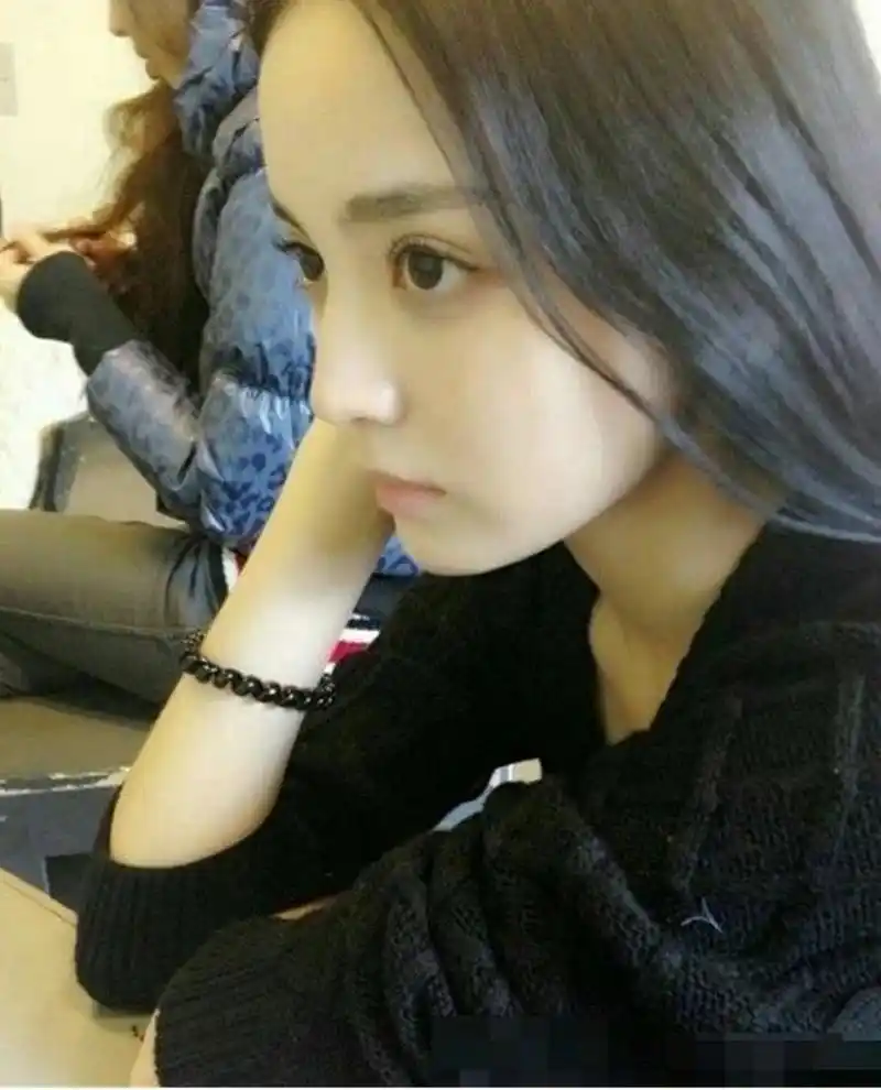 古力娜扎未出道时,这长相好绝