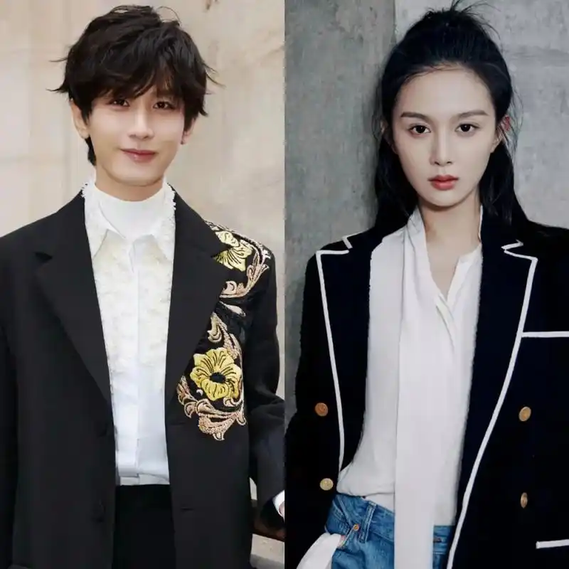 成毅被线下粉爆料跟同公司的吴施乐恋爱了,两人多次行程重叠,还有同款